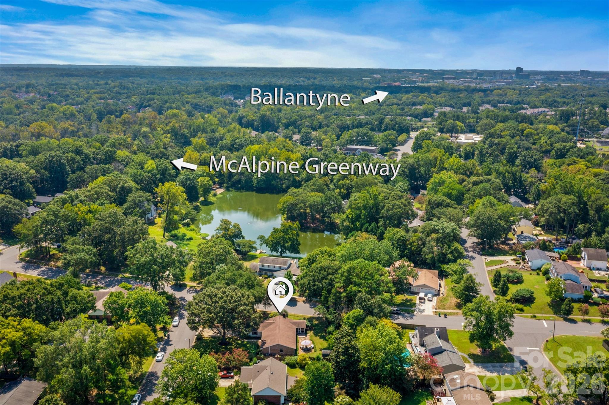 5934 Tillery Drive — Charlotte