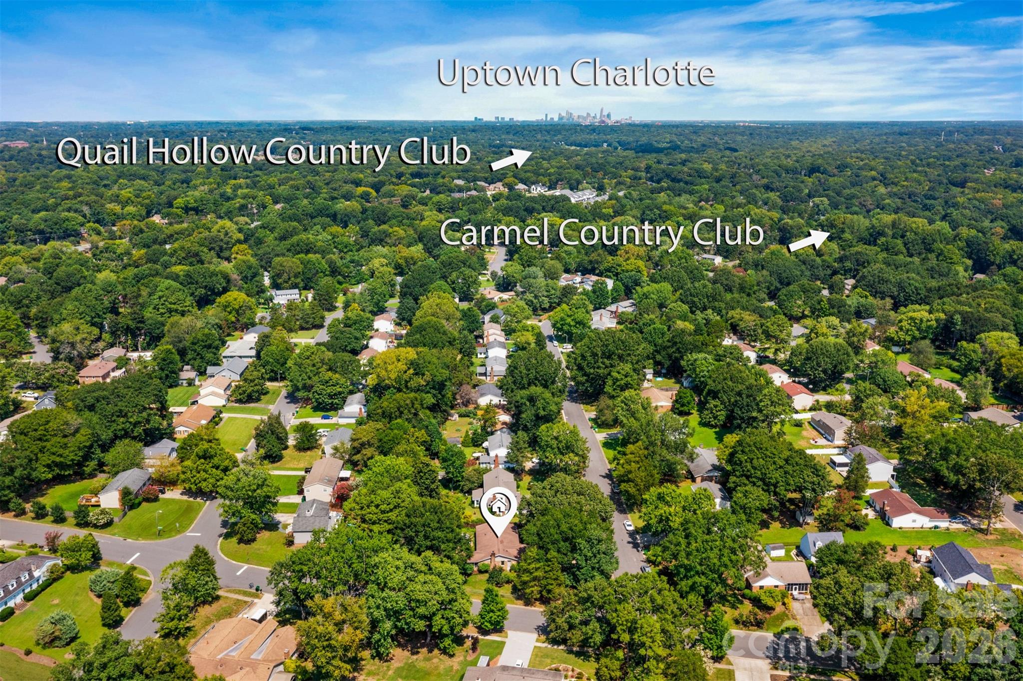 5934 Tillery Drive — Charlotte