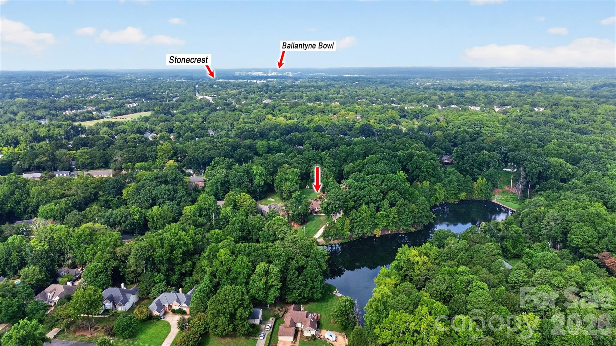 6014 Lake Providence Lane — Charlotte