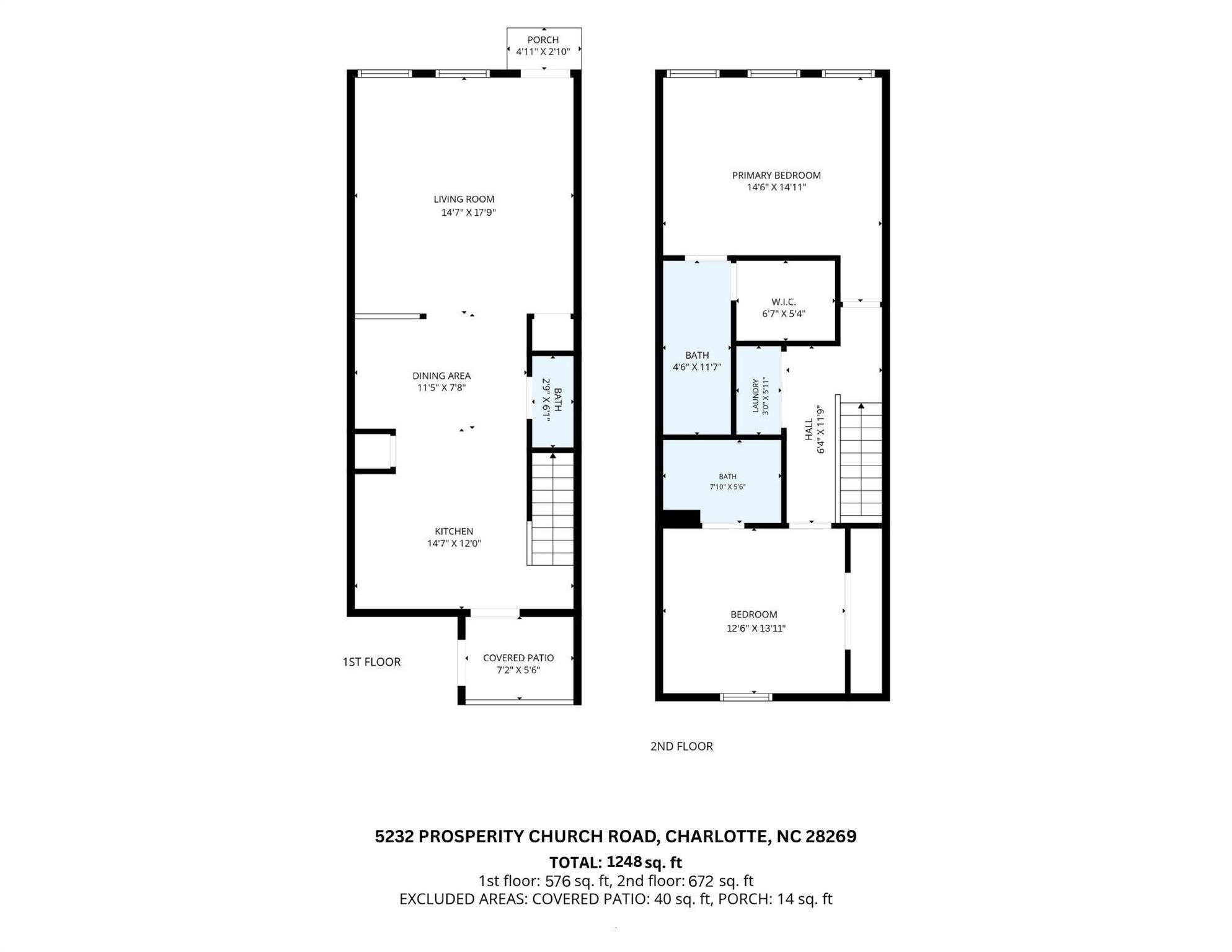 5232 Prosperity Church Road — Charlotte