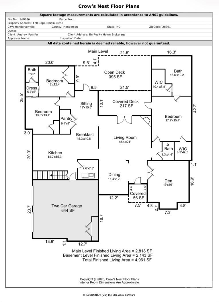 170 Cape Martin Circle — Hendersonville