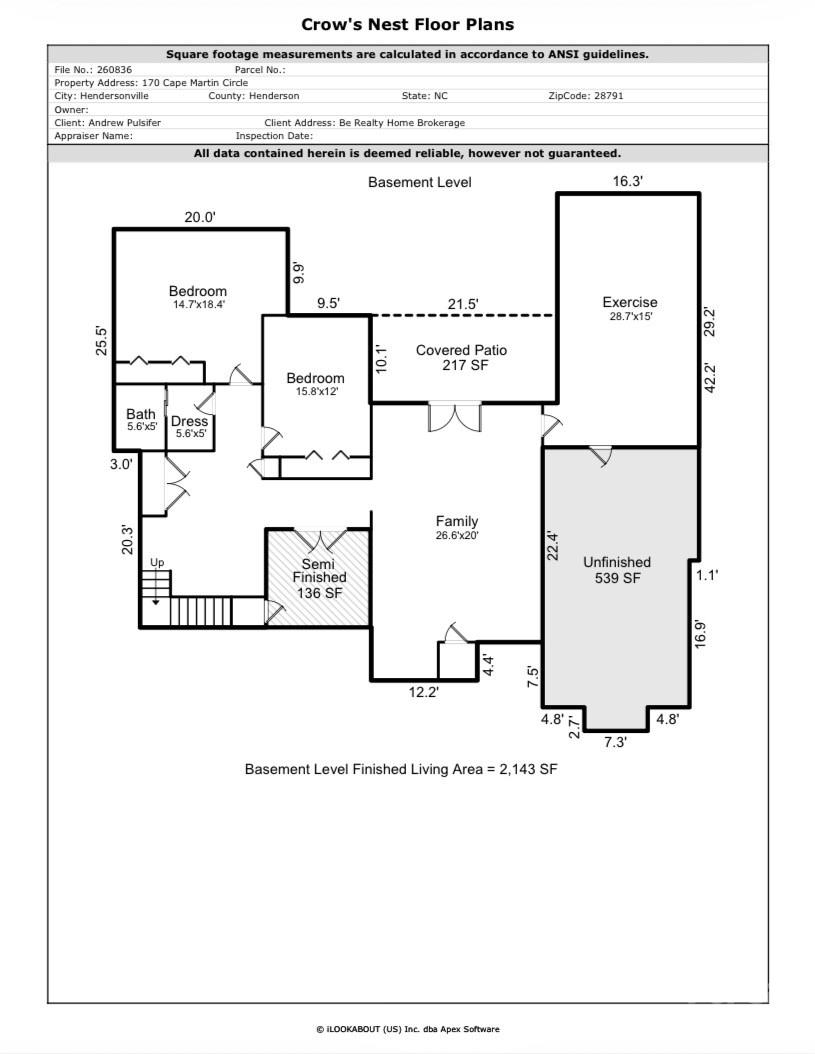 170 Cape Martin Circle — Hendersonville