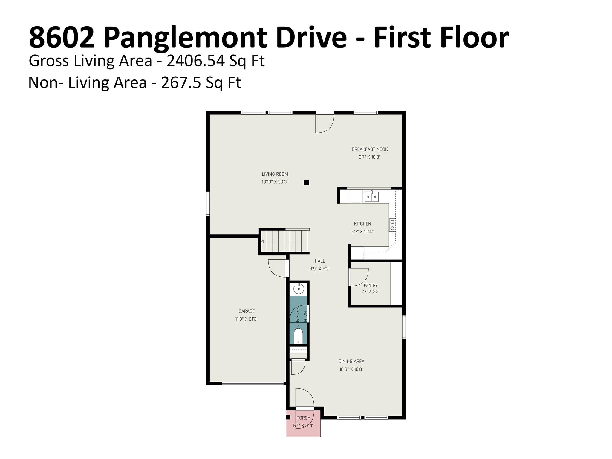 8602 Panglemont Drive — Charlotte