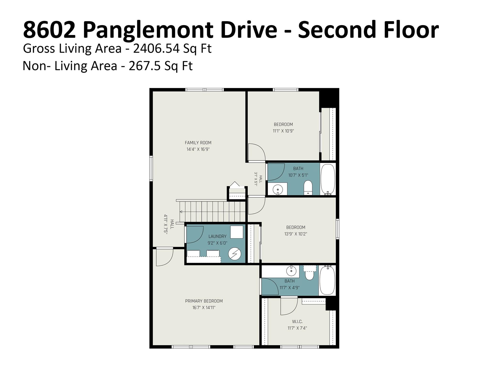 8602 Panglemont Drive — Charlotte