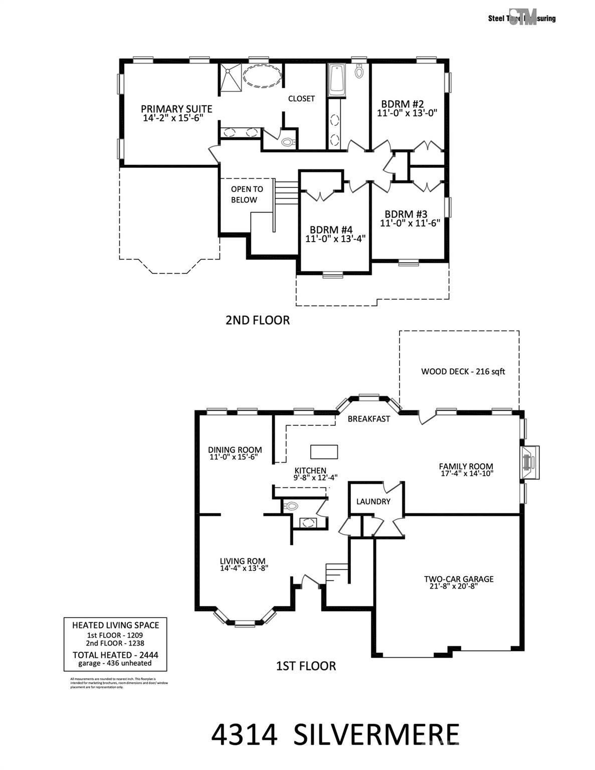 4314 Silvermere Way — Charlotte