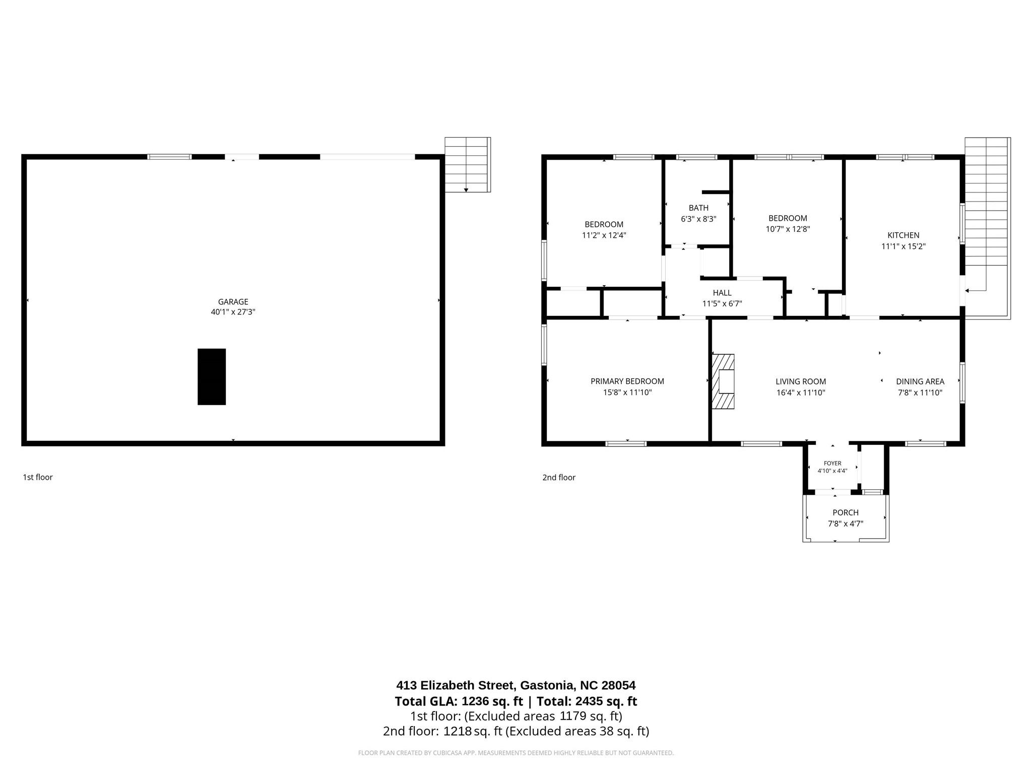 413 Elizabeth Street — Gastonia
