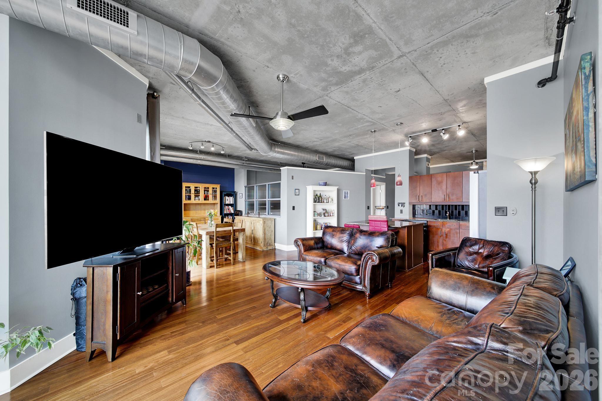 505 E 6th Street #909 — Charlotte