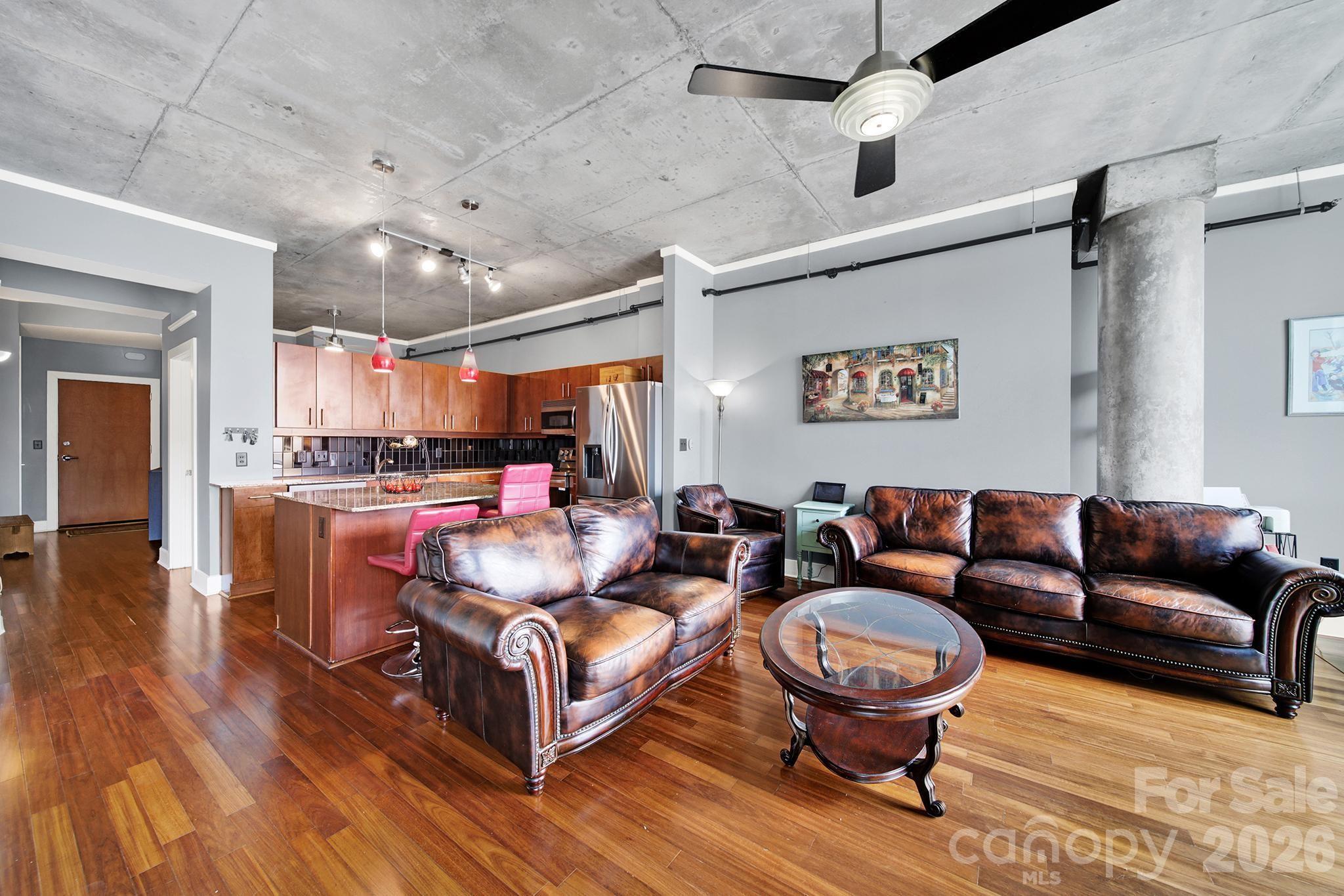 505 E 6th Street #909 — Charlotte
