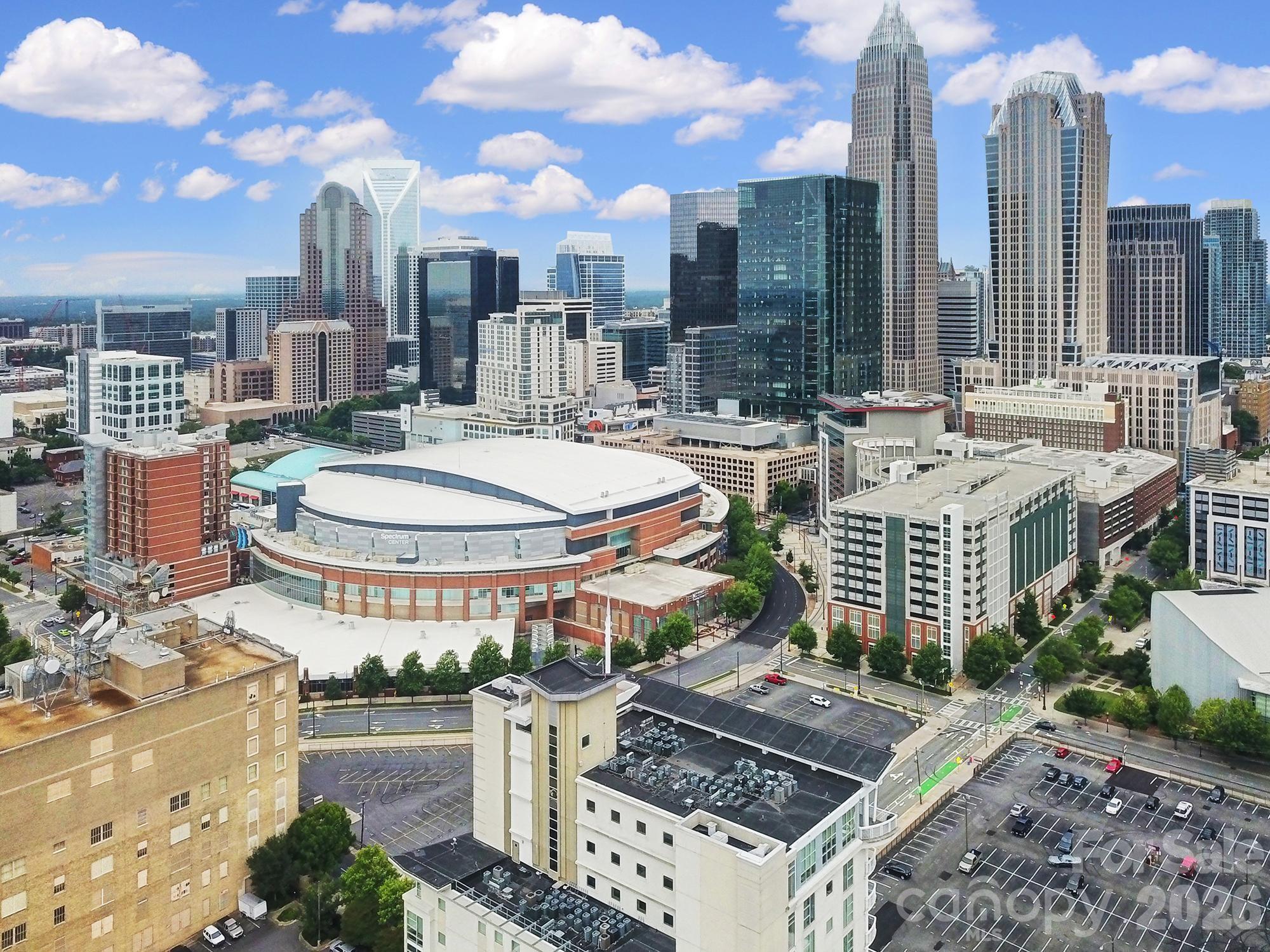 505 E 6th Street #909 — Charlotte