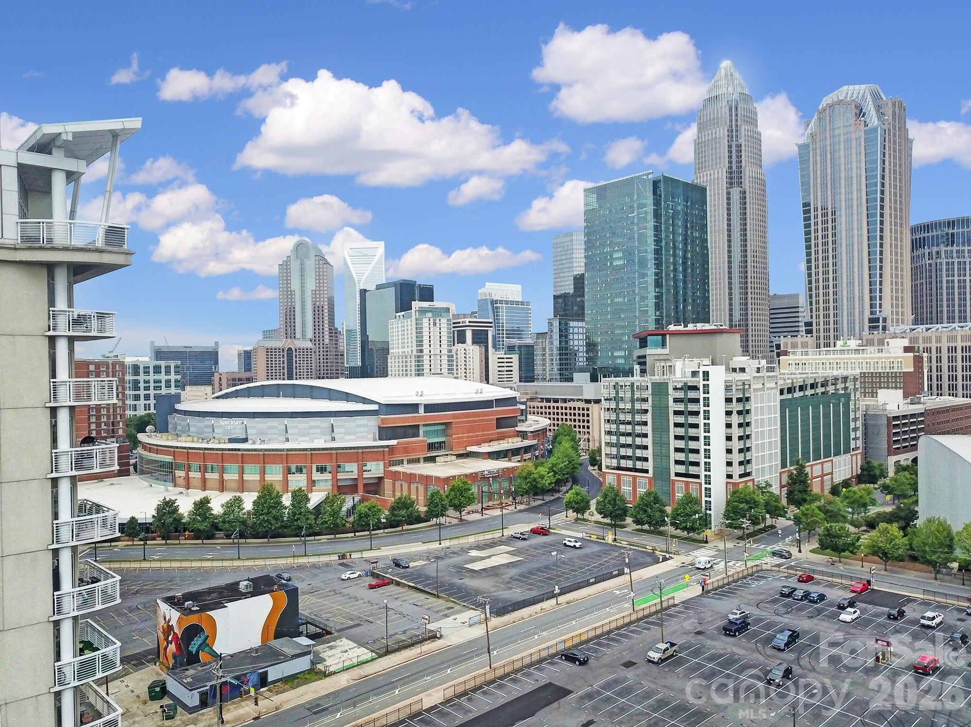 505 E 6th Street #909 — Charlotte