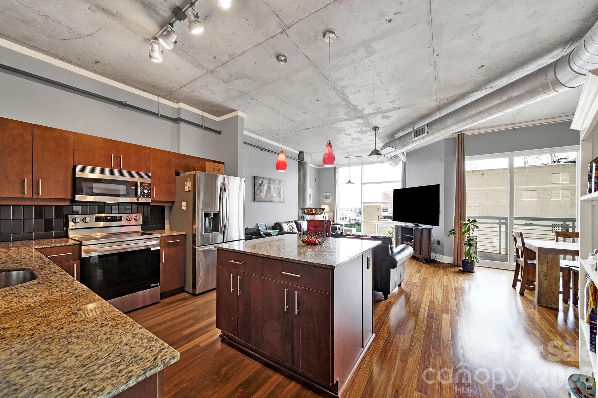 505 E 6th Street #909 — Charlotte