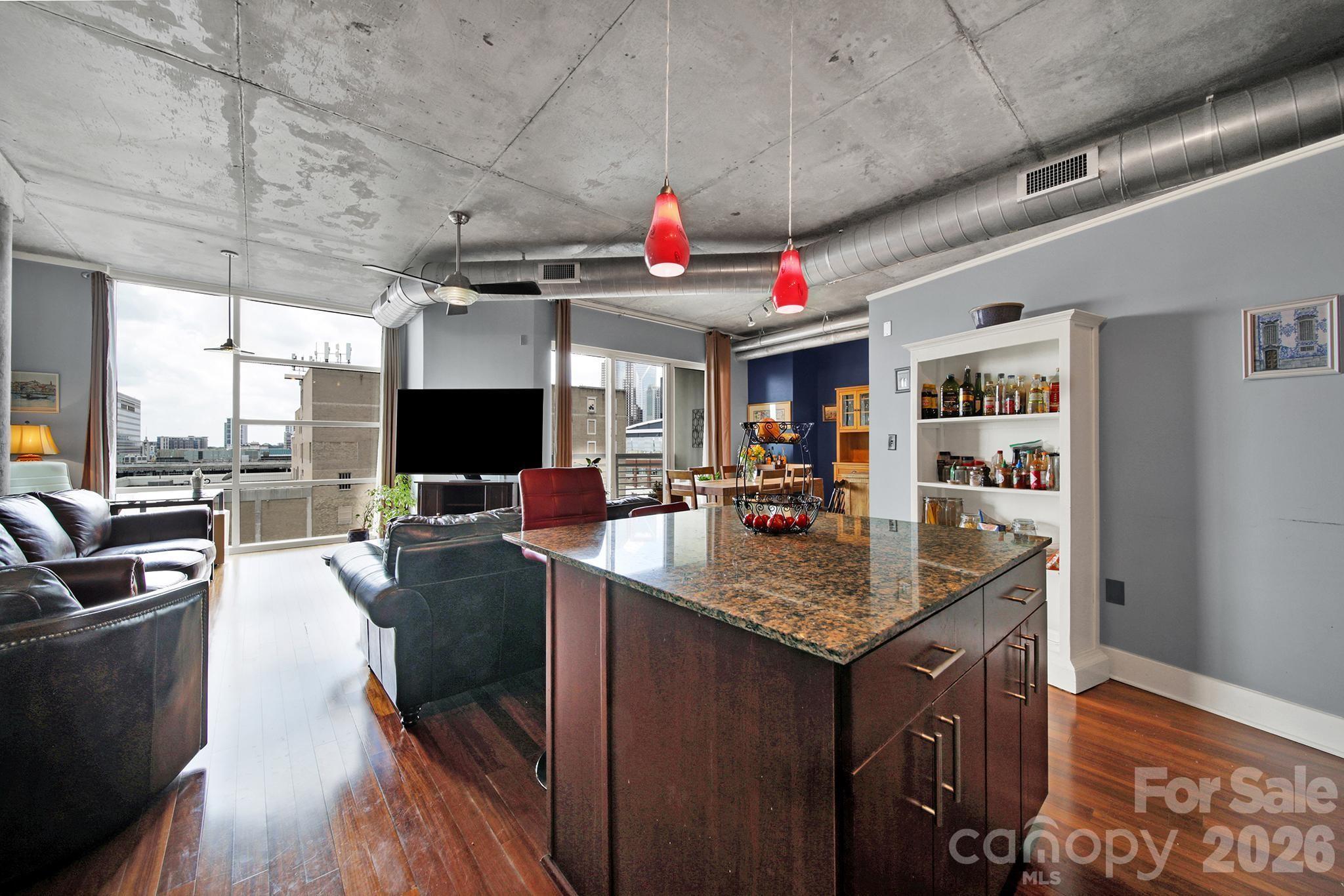 505 E 6th Street #909 — Charlotte