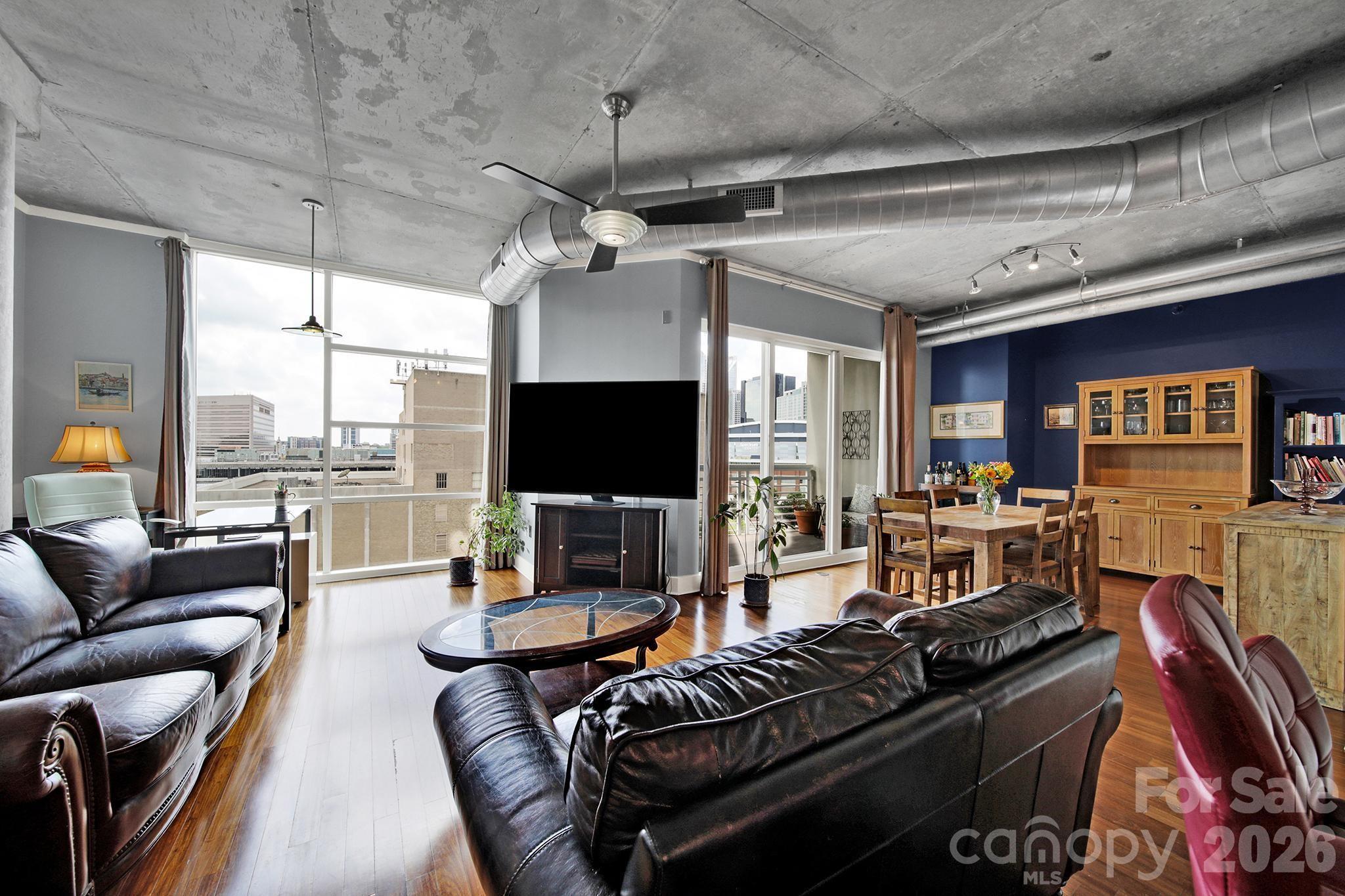 505 E 6th Street #909 — Charlotte
