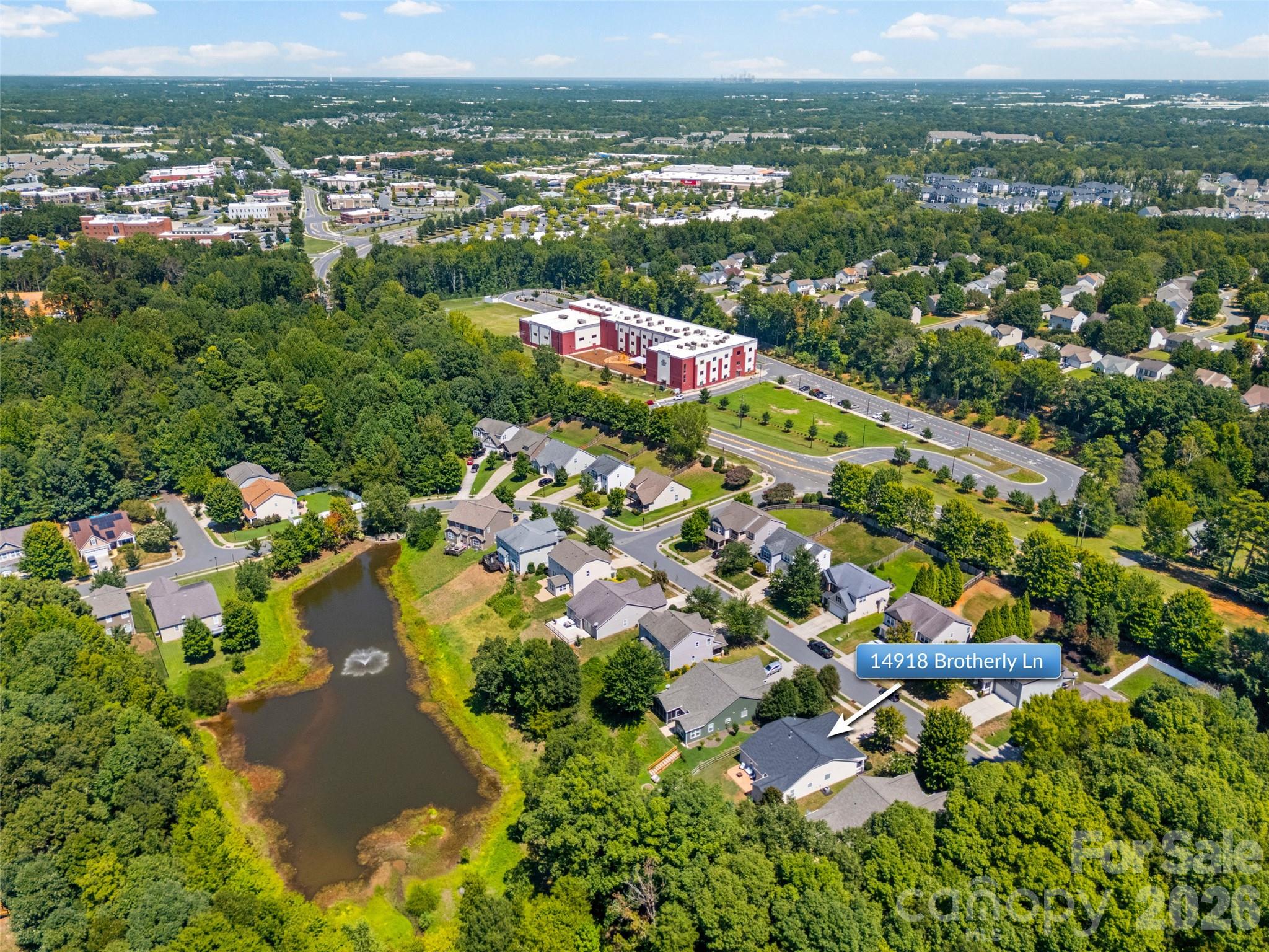 14918 Brotherly Lane — Charlotte