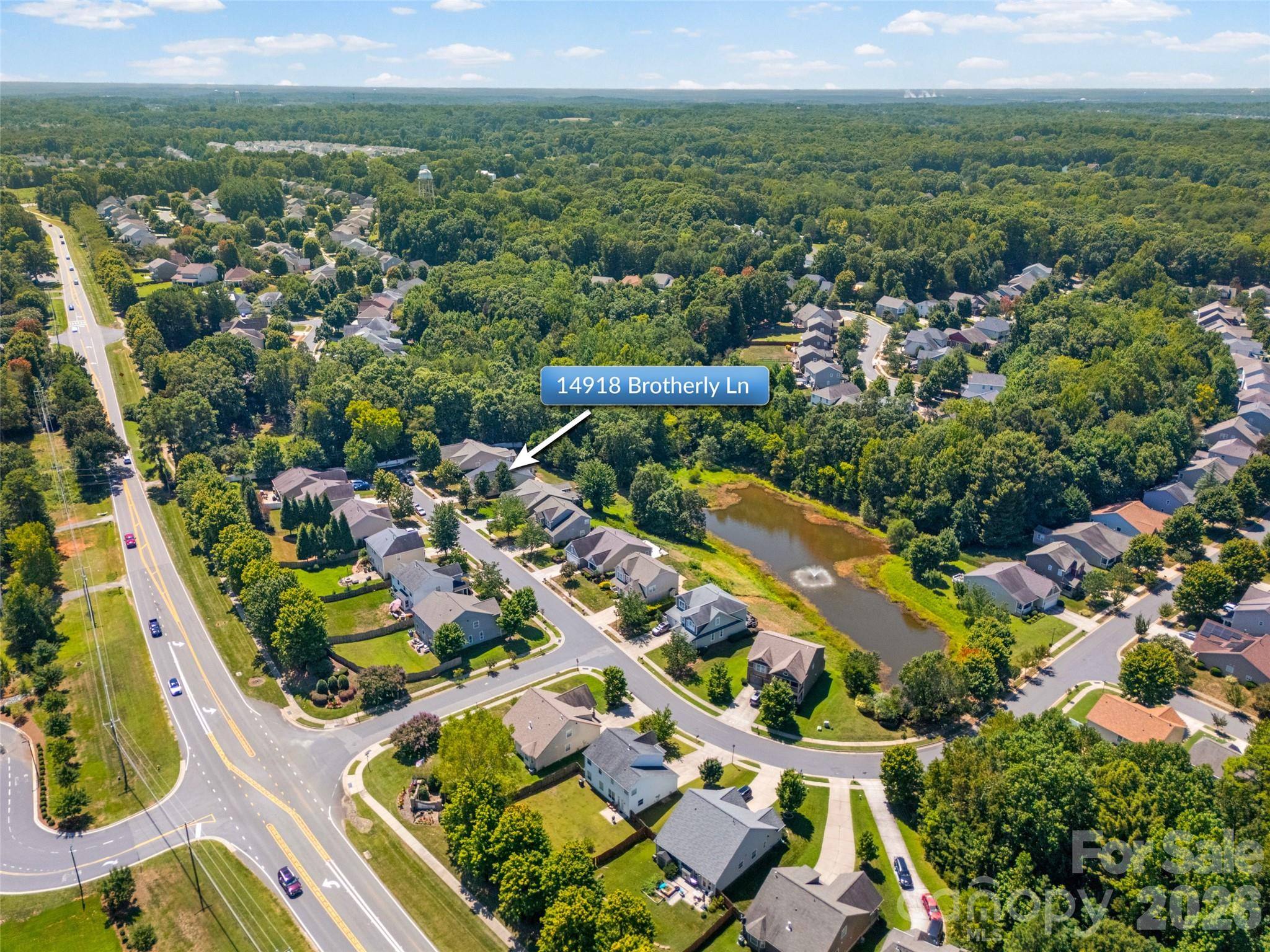 14918 Brotherly Lane — Charlotte