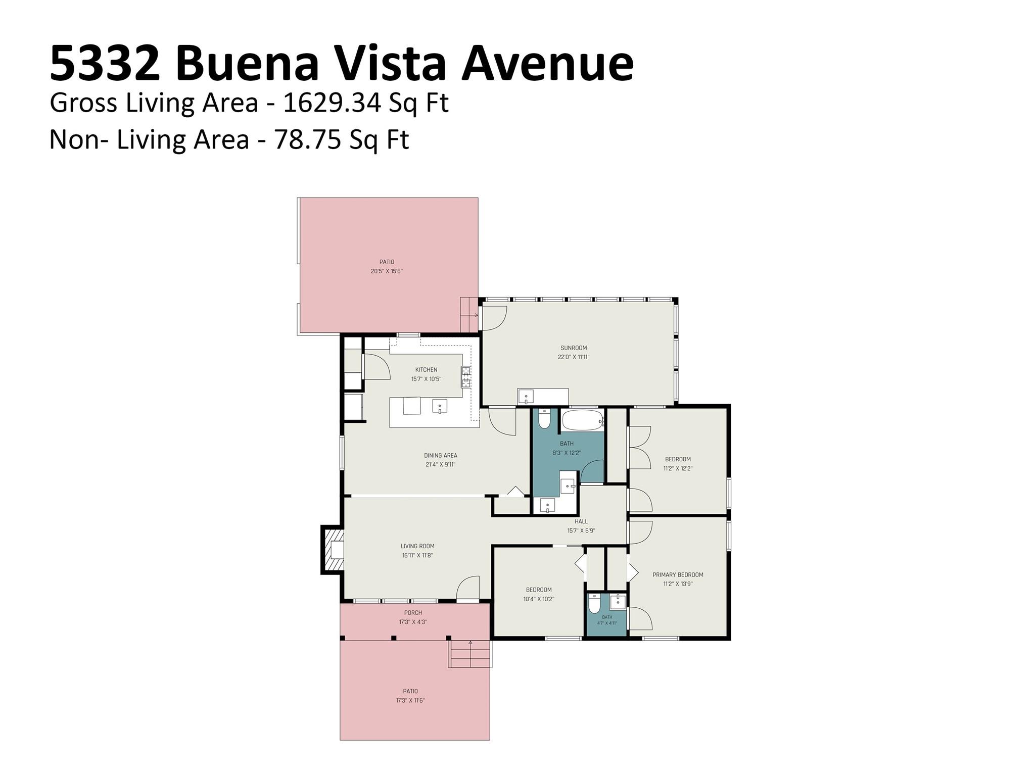 5332 Buena Vista Avenue — Charlotte