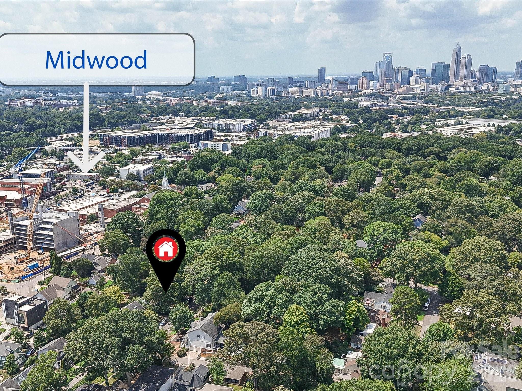 1812 Hall Avenue — Charlotte
