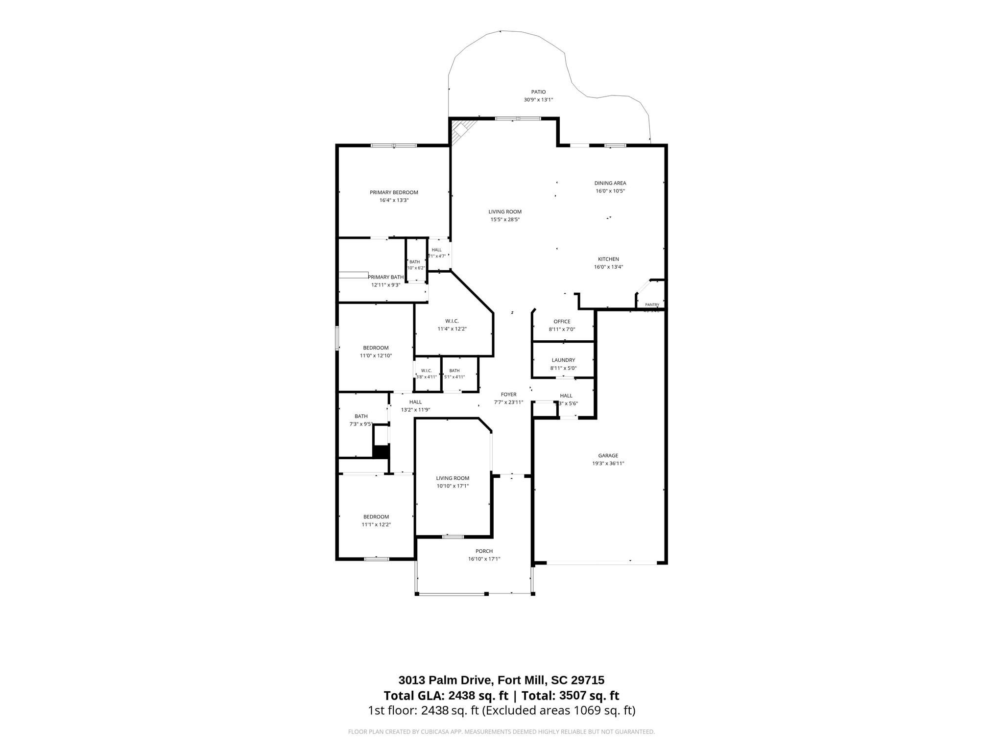3013 Palm Drive — Fort Mill