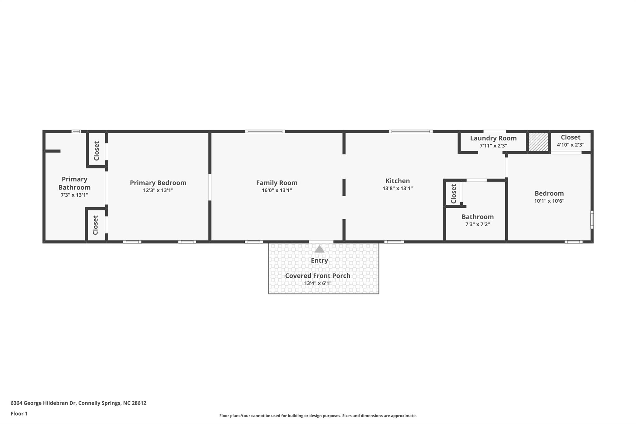 6364 George Hildebran Drive — Connelly Springs