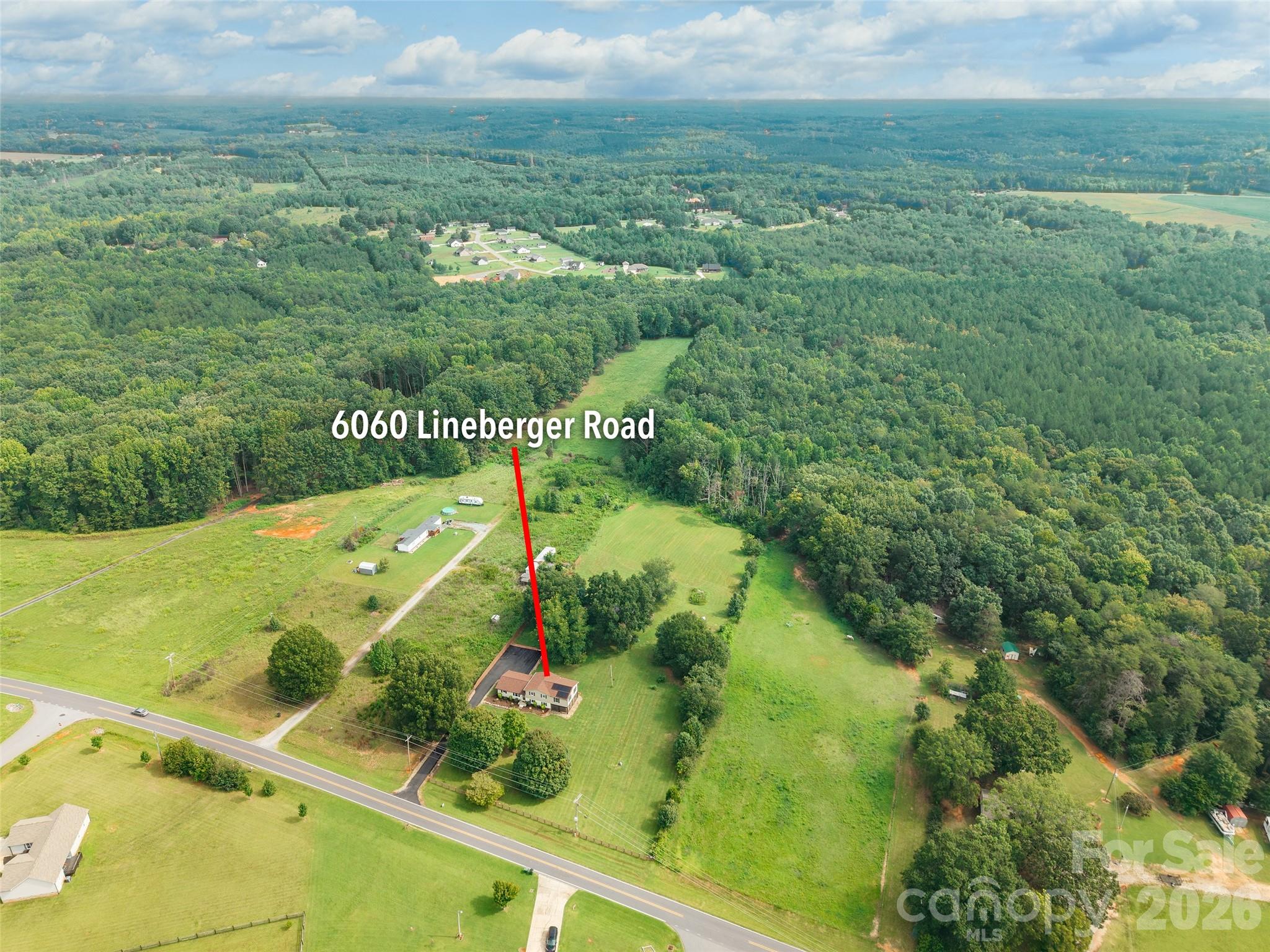 6060 Lineberger Road — Sherrills Ford