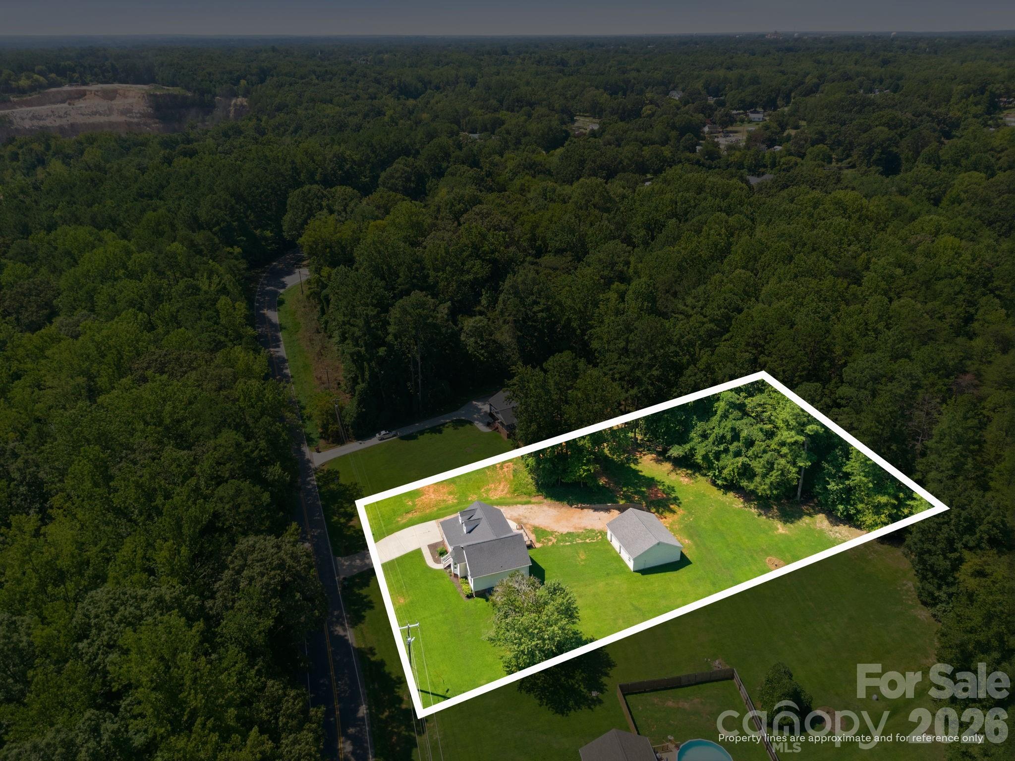 1395 Ebenezer Road — China Grove
