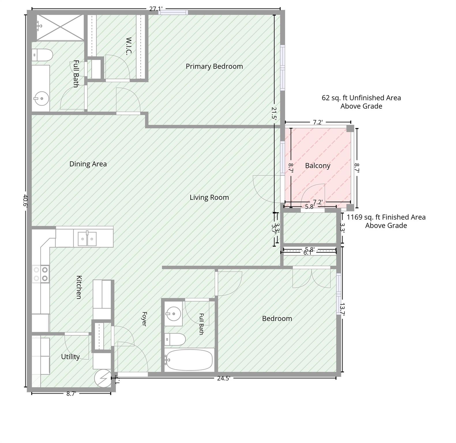 10518 Hill Point Court #10518 — Charlotte