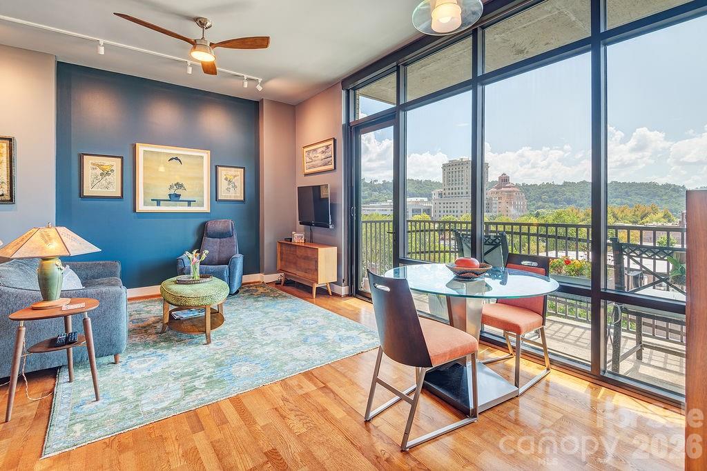 60 N Market Street #702 — Asheville