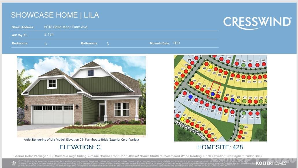 5018 Belle Mont Farm Avenue — Monroe