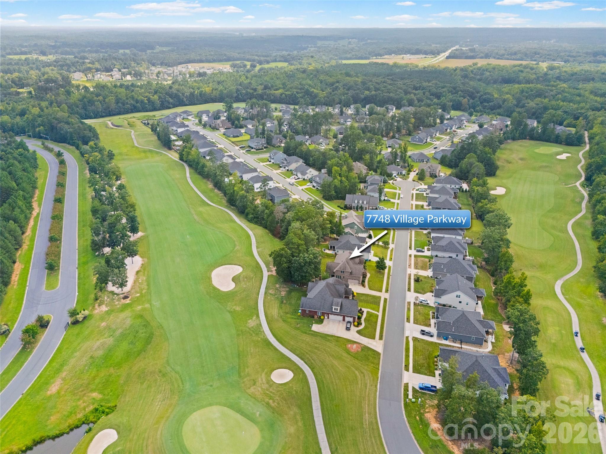 7748 Village Parkway — Locust