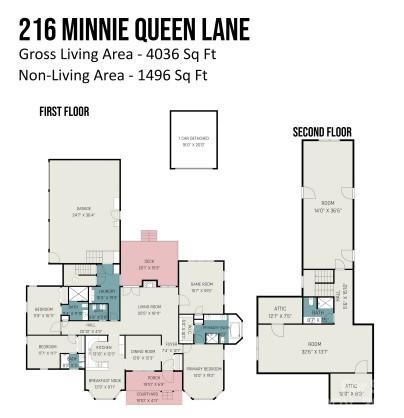 216 Minnie Queen Lane — Belmont