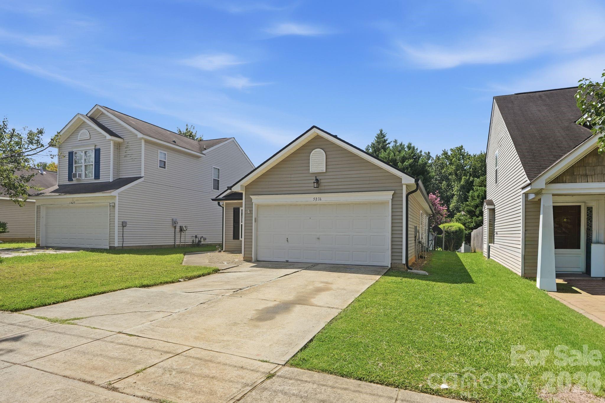 5816 Wallace Avenue — Charlotte
