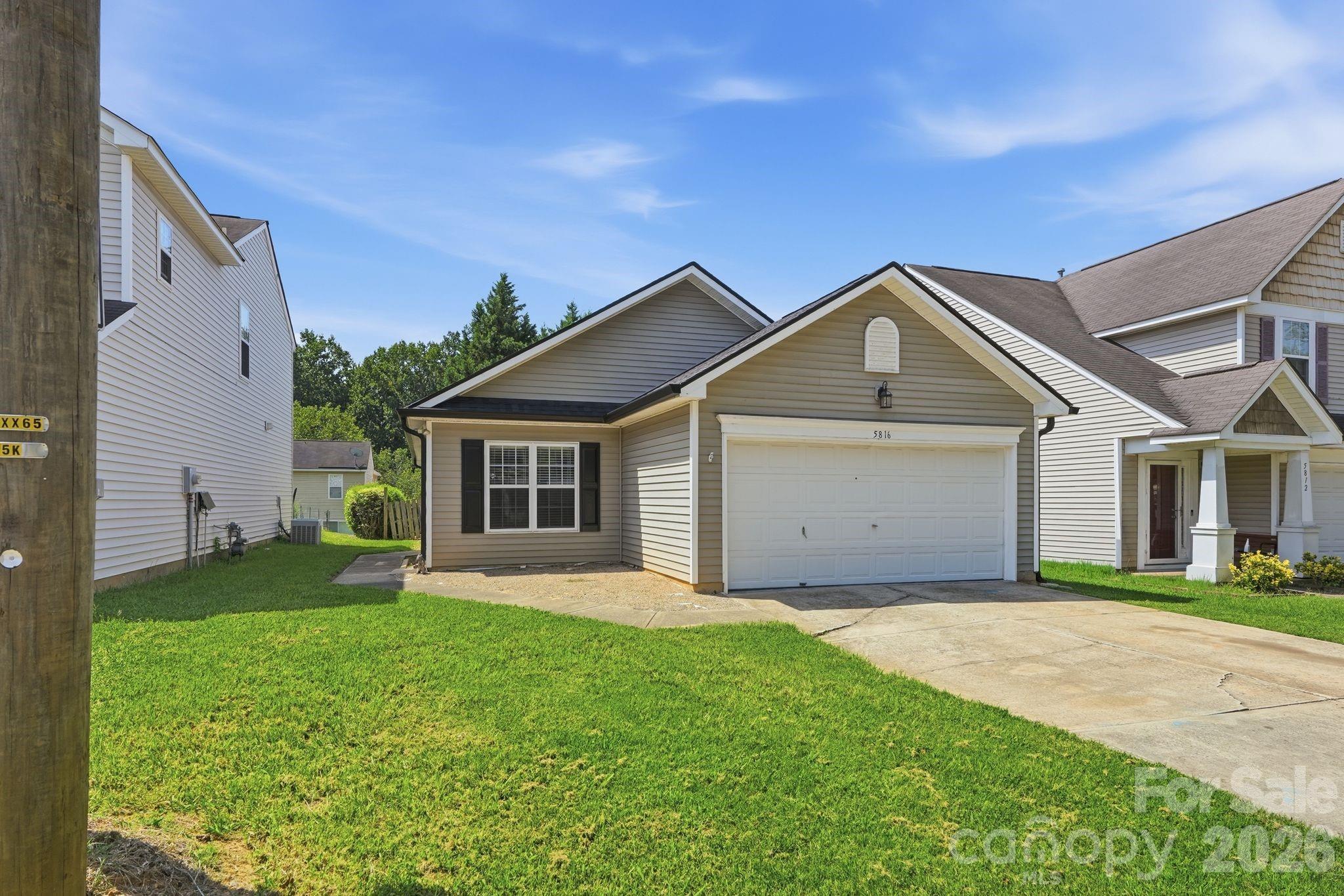 5816 Wallace Avenue — Charlotte