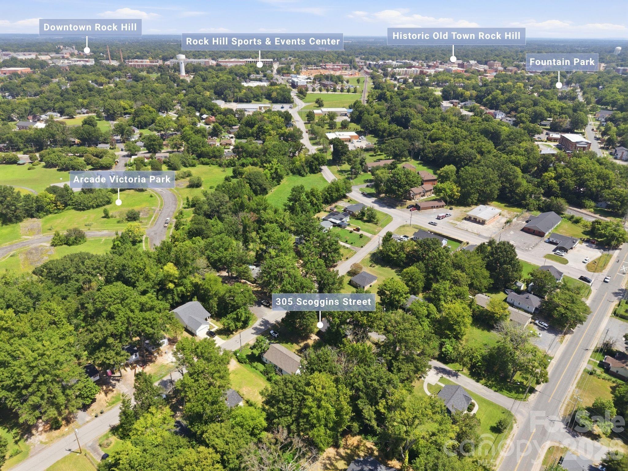305 Scoggins Street — Rock Hill