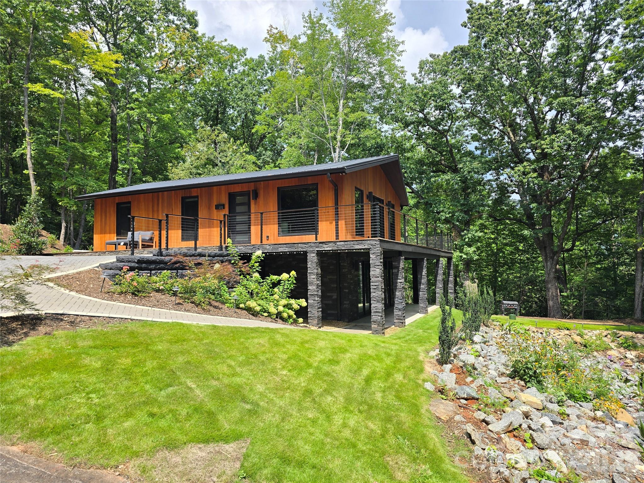 272 Bluebird Road — Lake Lure