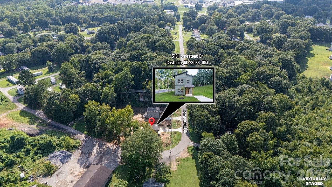 519 Homestead Drive — Gastonia