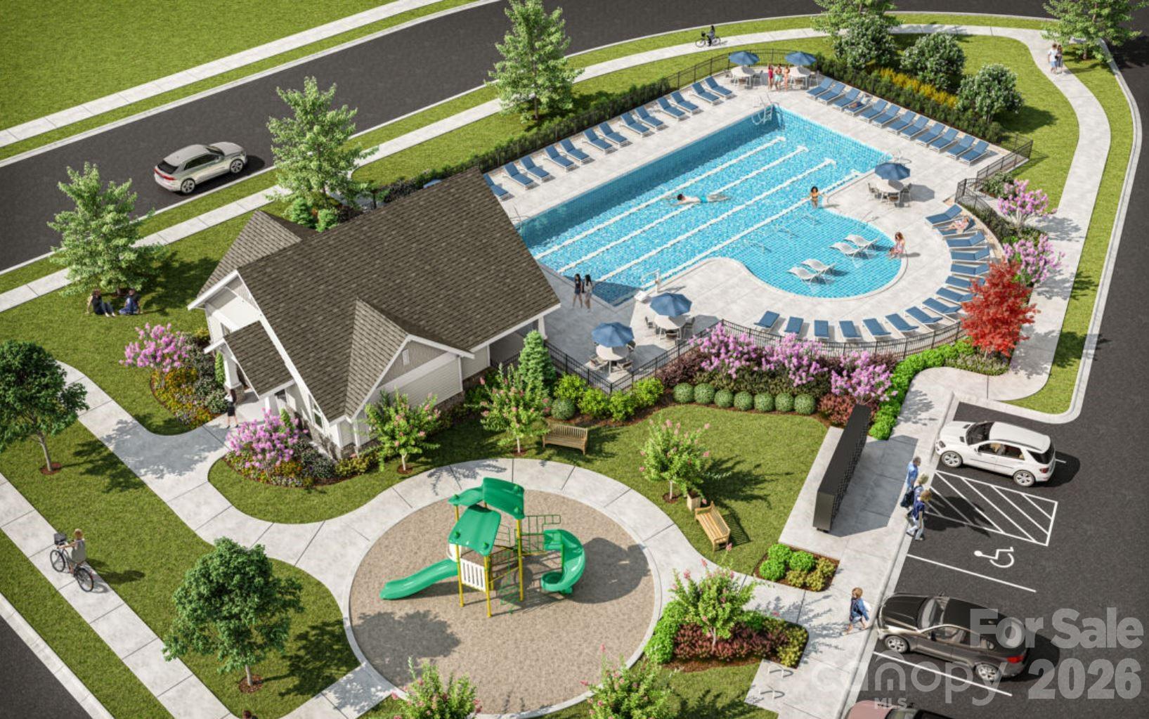 1189 Overbrook Place — Wingate