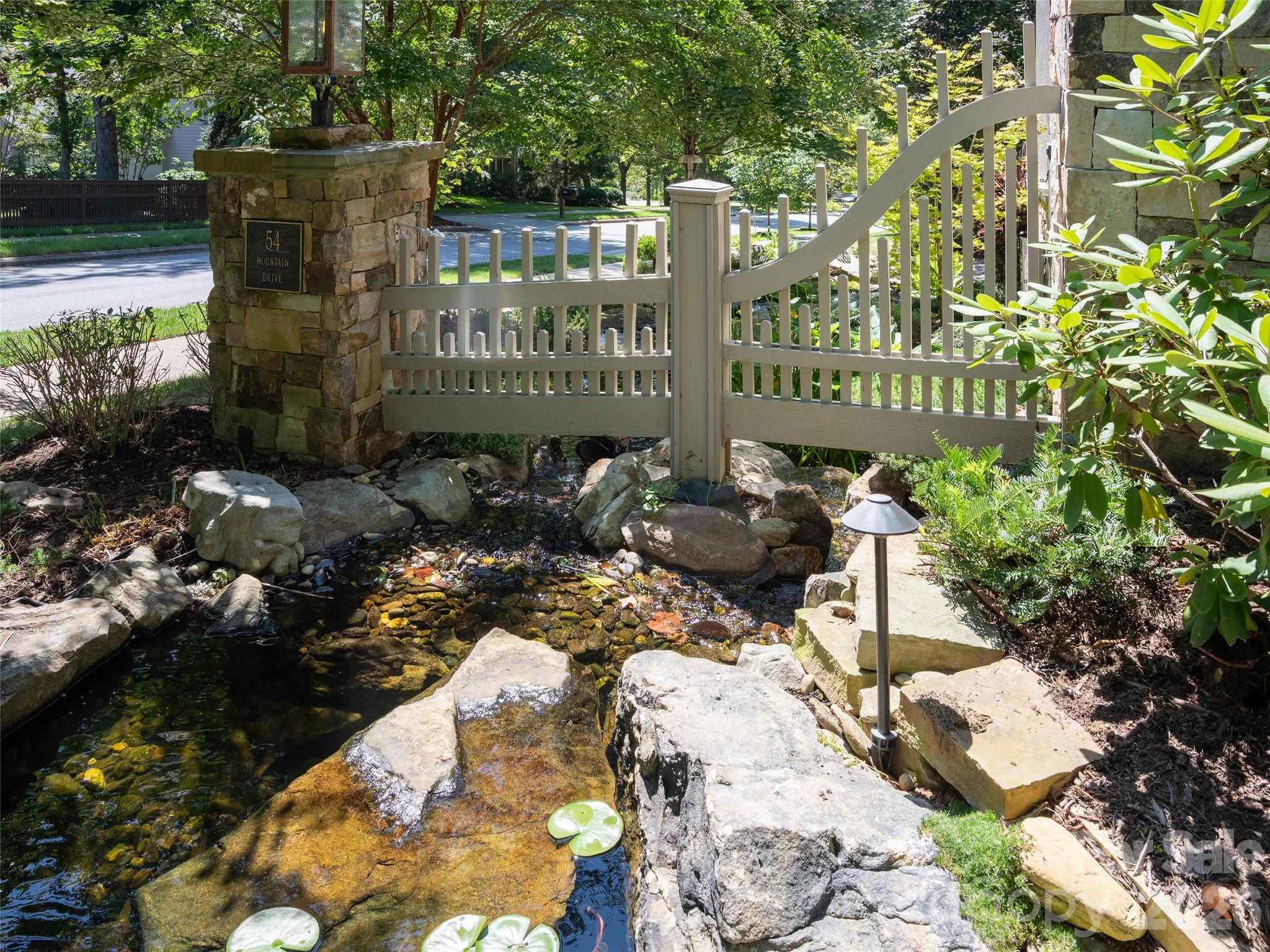 54 Mountain Drive — Biltmore Lake