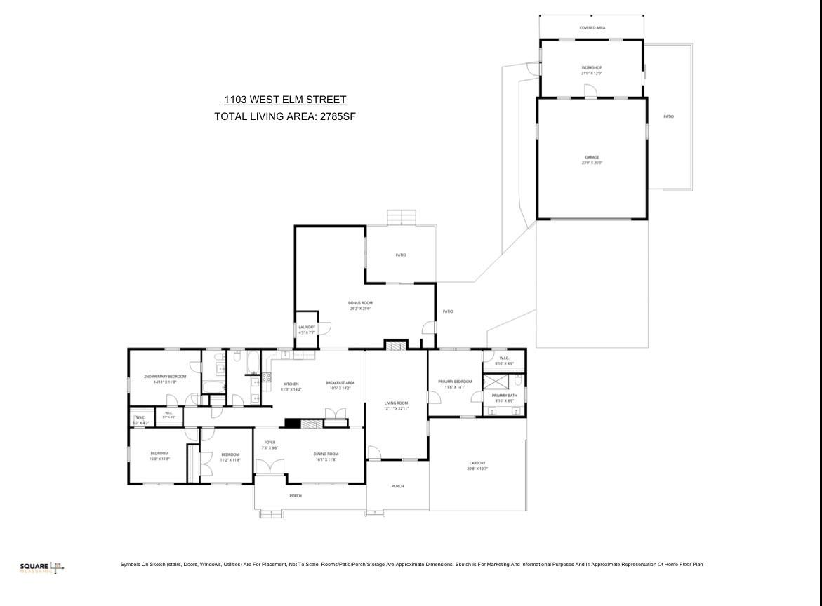 1103 W Elm Street — Shelby