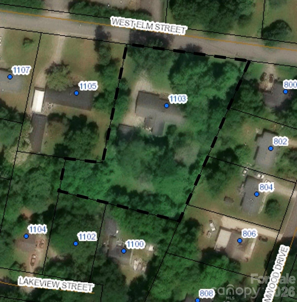 1103 W Elm Street — Shelby