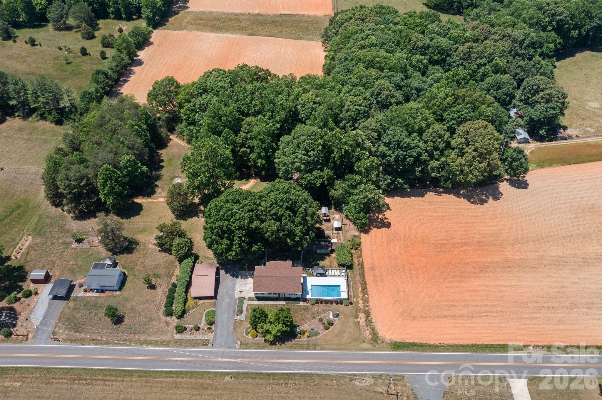 661 Liberty Church Road — Mocksville