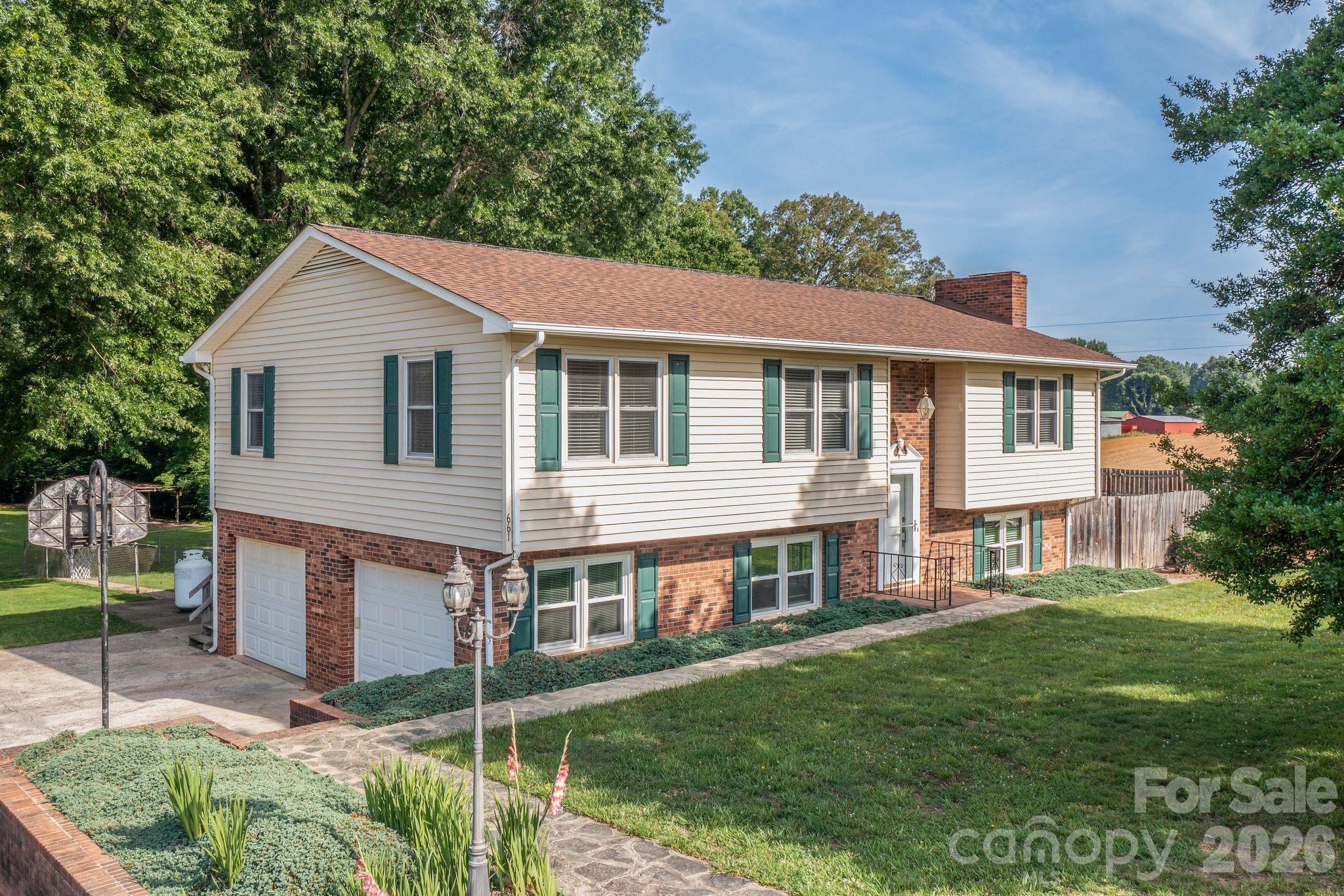 661 Liberty Church Road — Mocksville