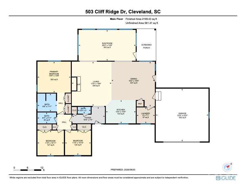 503 Cliff Ridge Drive — Cleveland