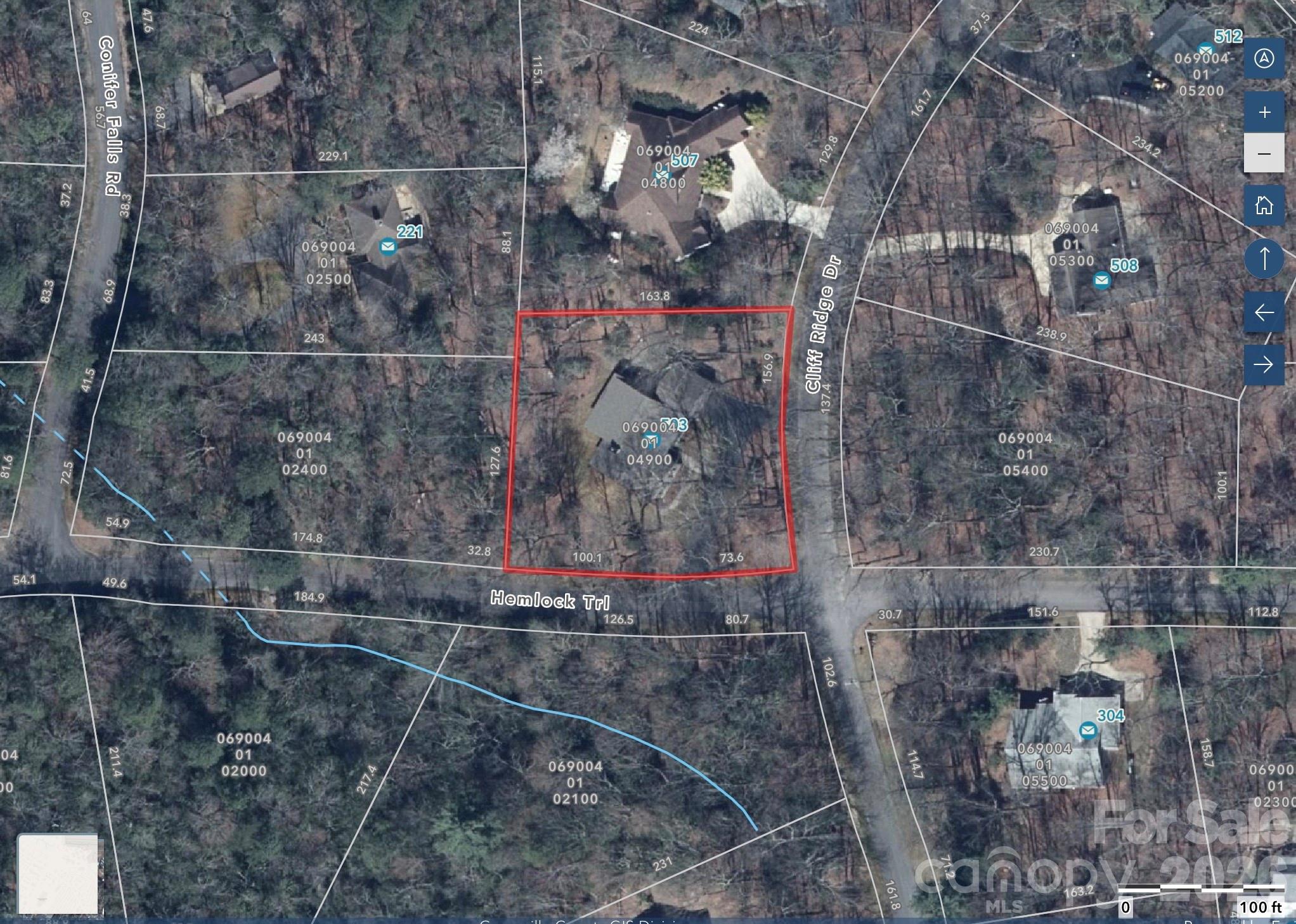 503 Cliff Ridge Drive — Cleveland