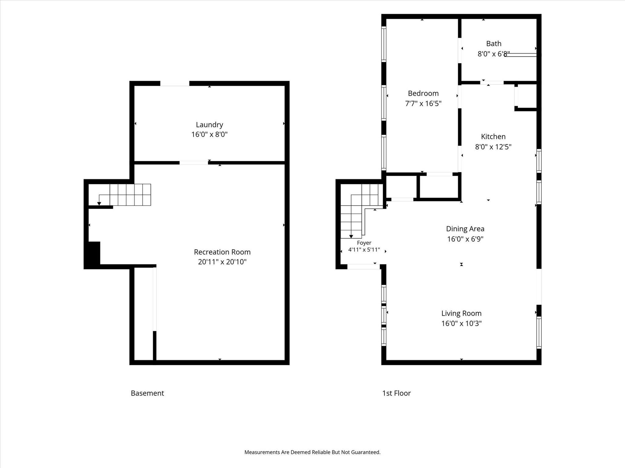 1068 5th Avenue Court NW — Hickory