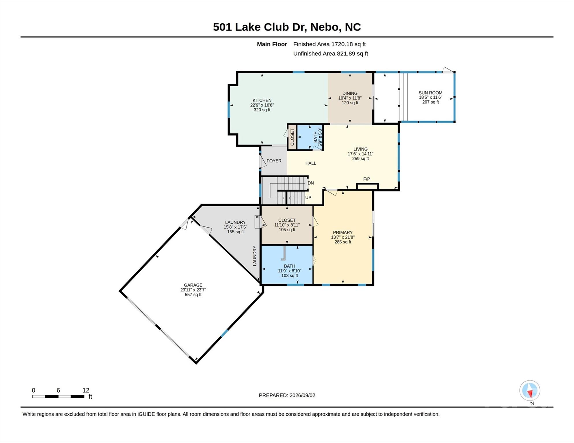 501 Lake Club Drive — Nebo