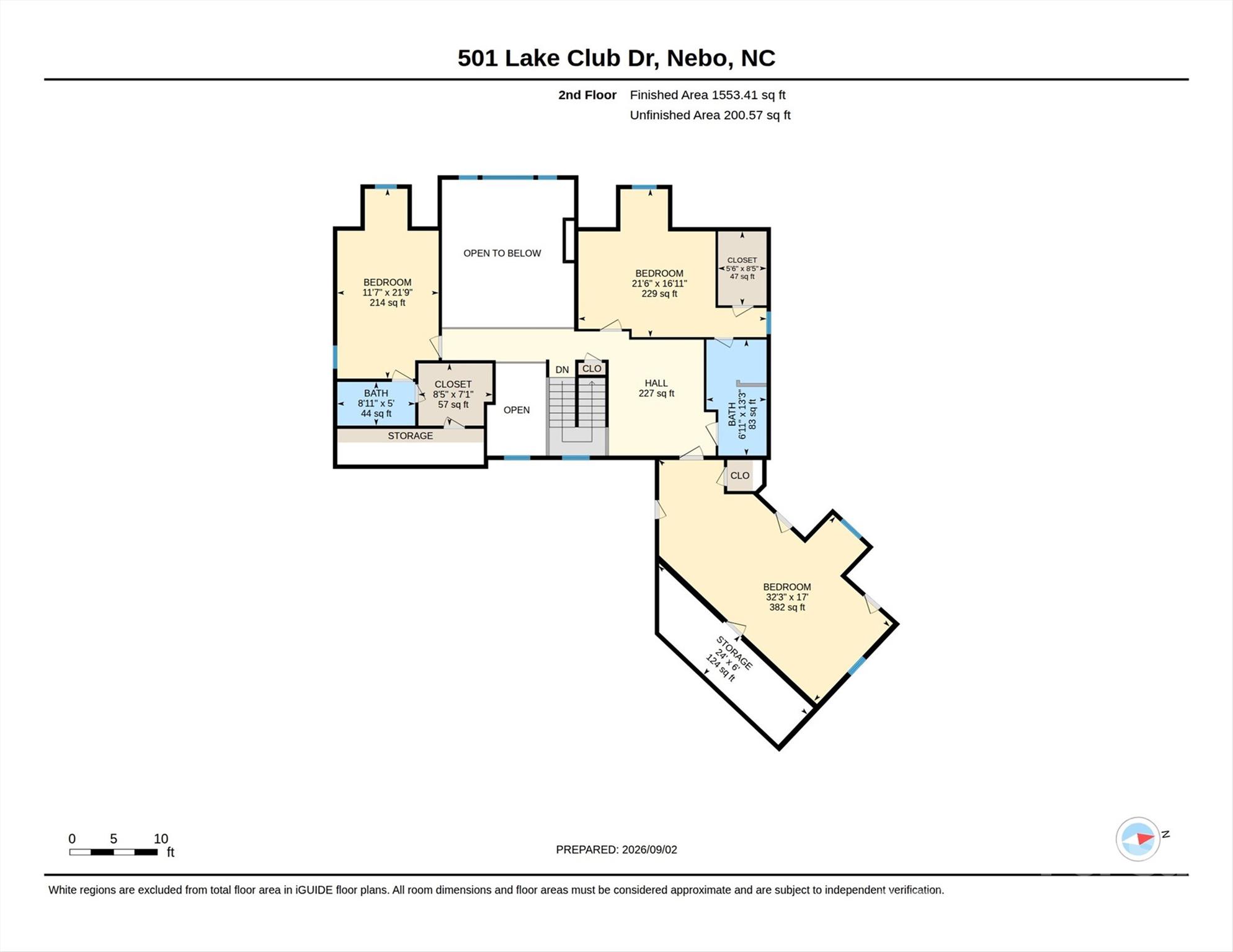 501 Lake Club Drive — Nebo
