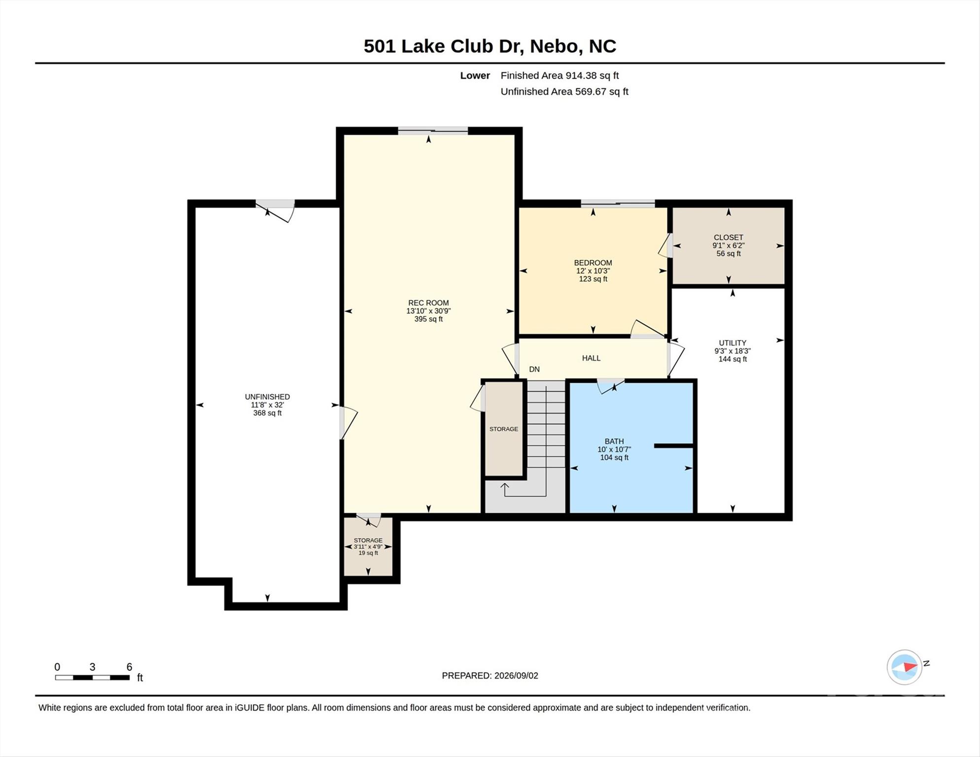501 Lake Club Drive — Nebo