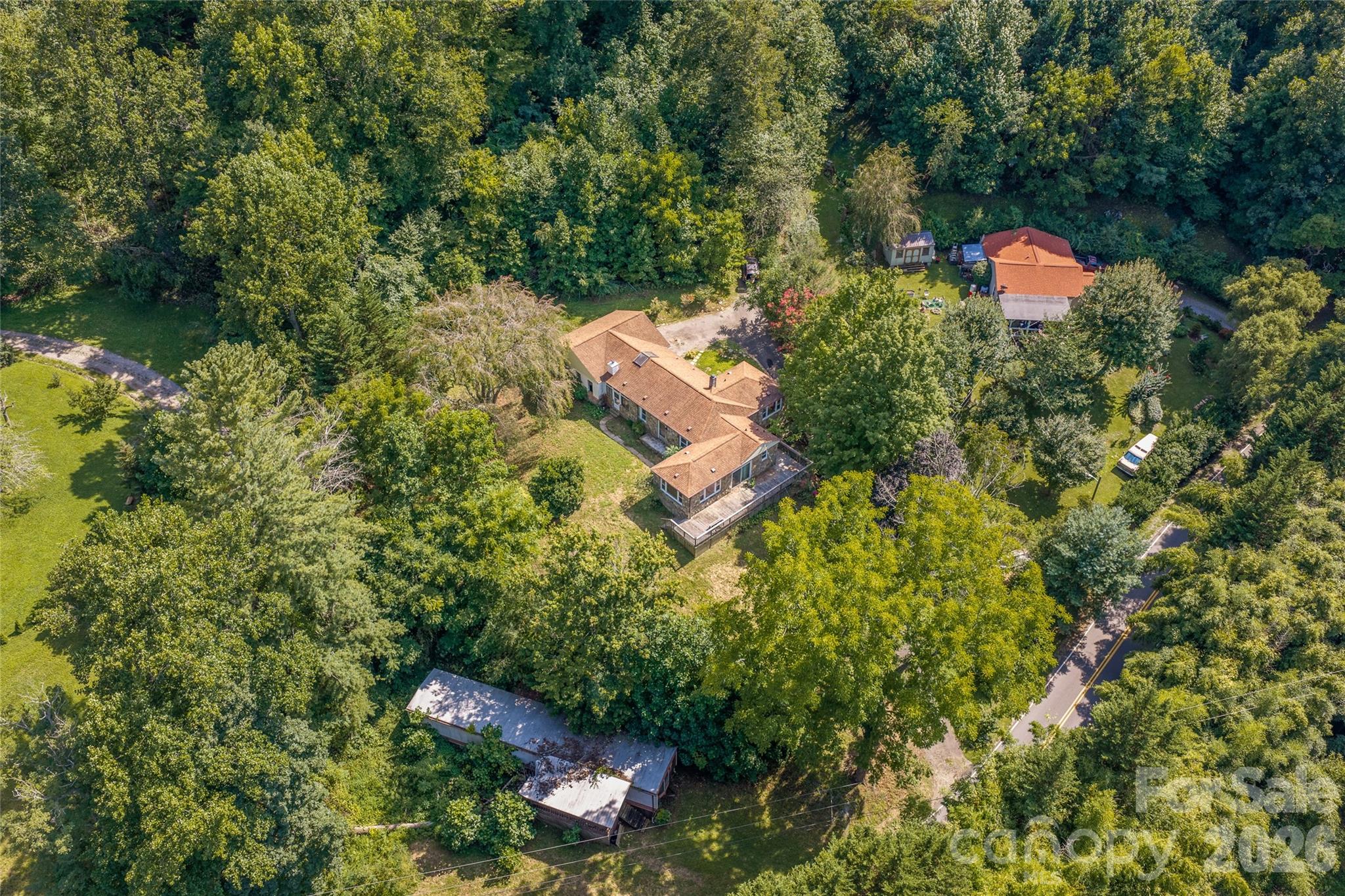 48 & 49 Cedar Mountain Road — Asheville
