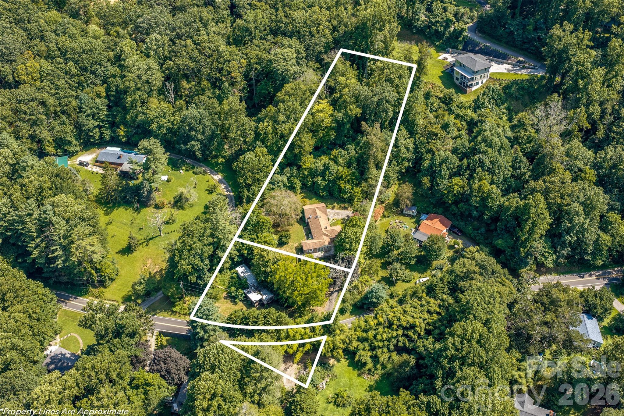 48 & 49 Cedar Mountain Road — Asheville