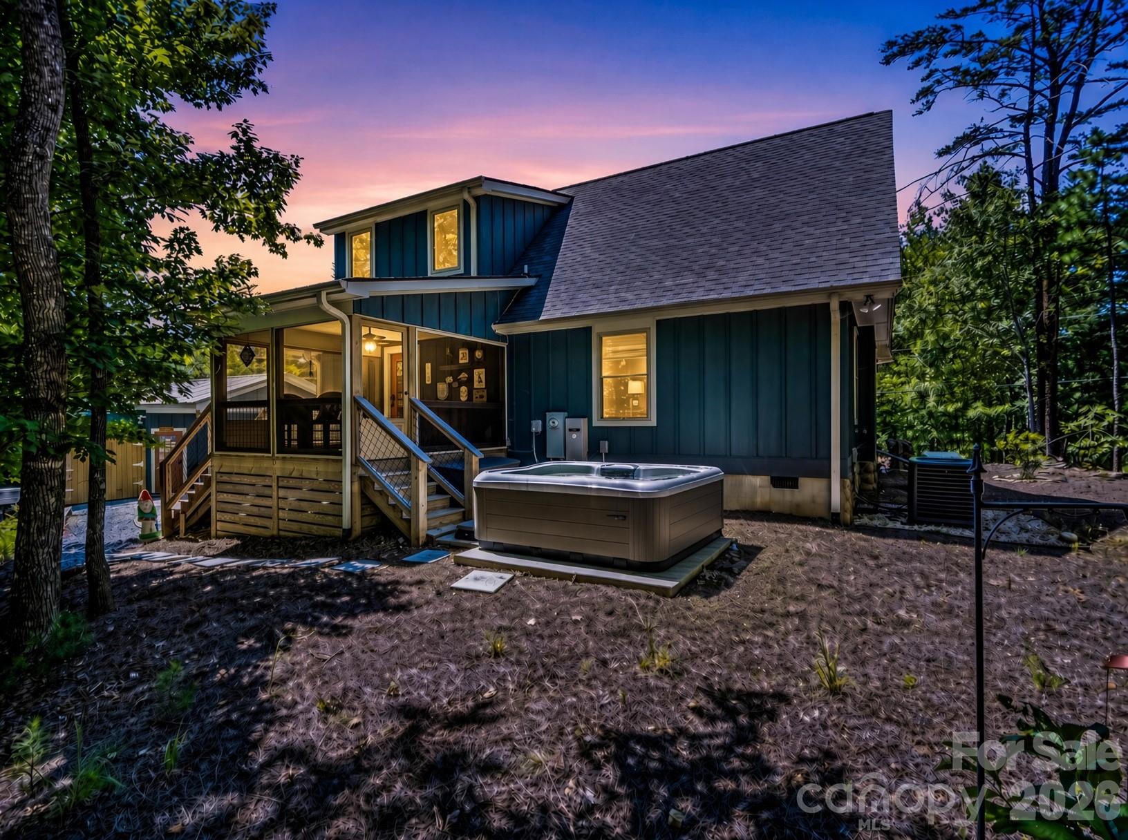 1050 Buffalo Shoals Road — Lake Lure
